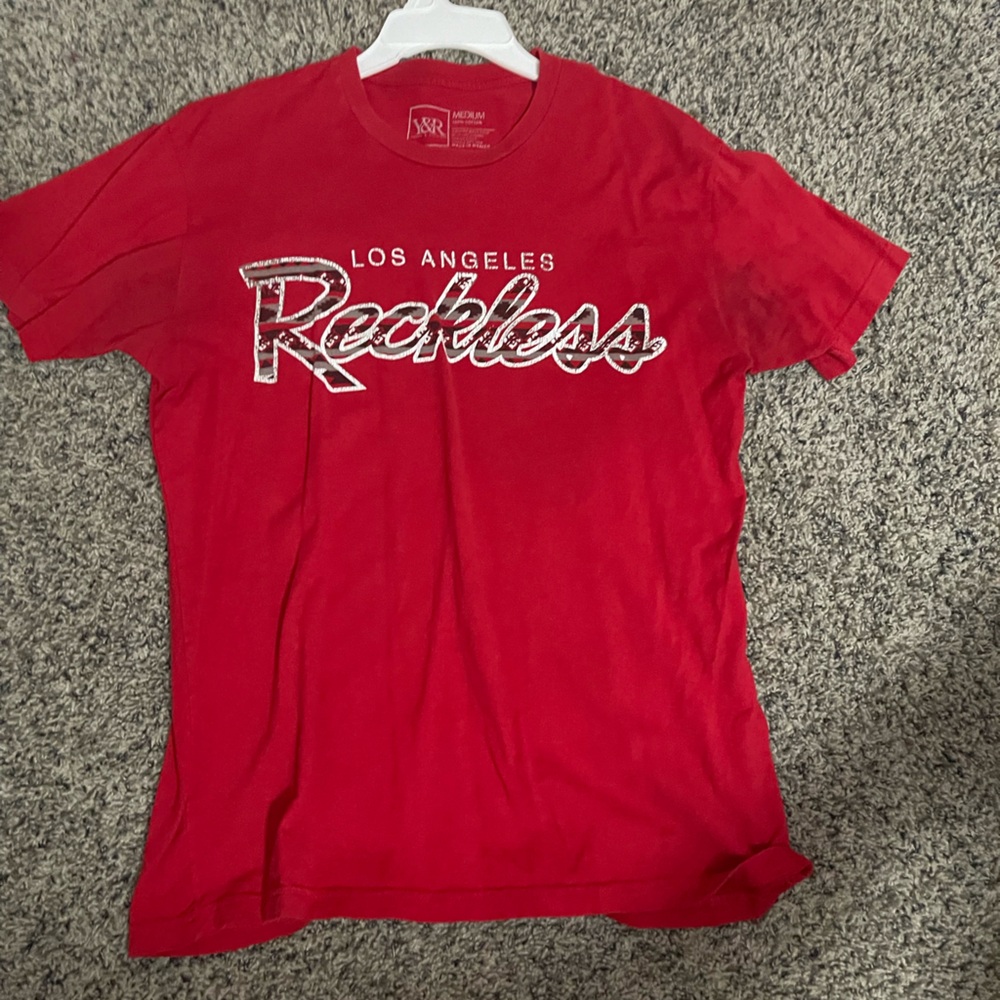 Los Ángeles Red T-Shirt